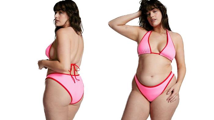 Frankies x VS Pink bikini
